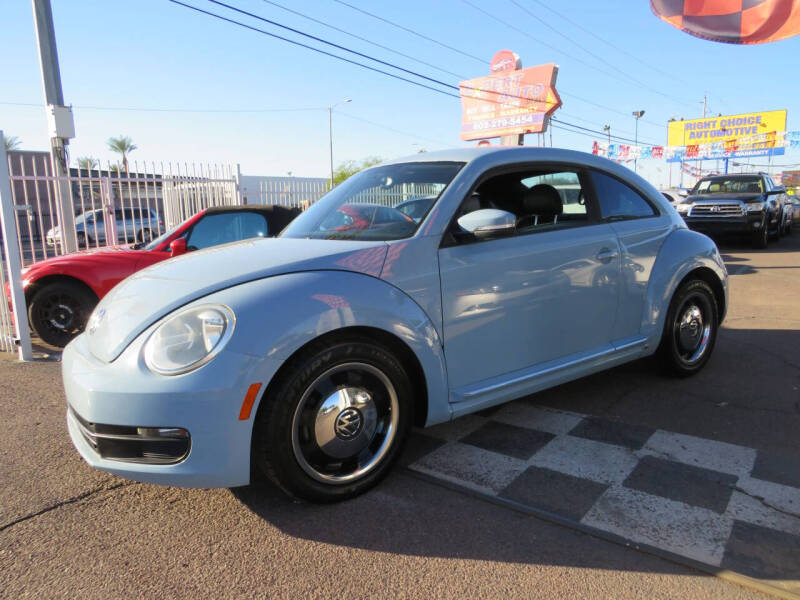 2012 Volkswagen Beetle