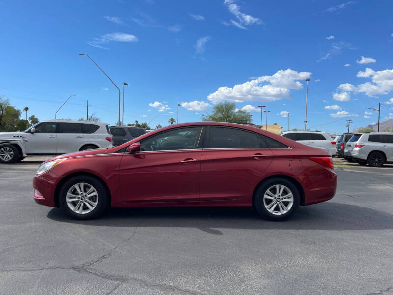 2013 Hyundai Sonata GLS