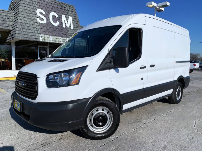 2016 Ford Transit for sale at SAINT CHARLES MOTORCARS in Saint Charles IL