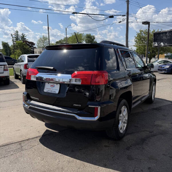 2016 GMC Terrain SLE-2