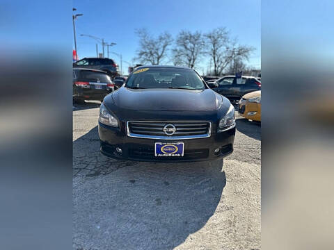 2012 Nissan Maxima 3.5 SV