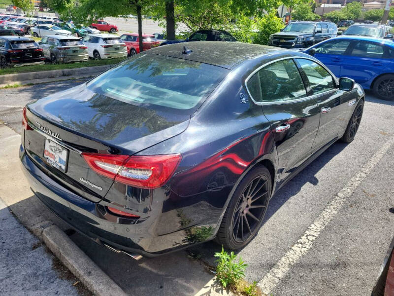 2015 Maserati Quattroporte S Q4