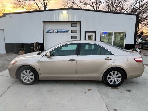 2008 Toyota Camry Hybrid for sale at A & B AUTO SALES in Chillicothe MO
