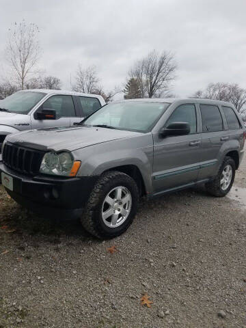 2008 Jeep Grand Cherokee for sale at WESTSIDE GARAGE LLC in Keokuk IA