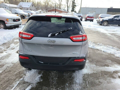 2014 Jeep Cherokee Latitude