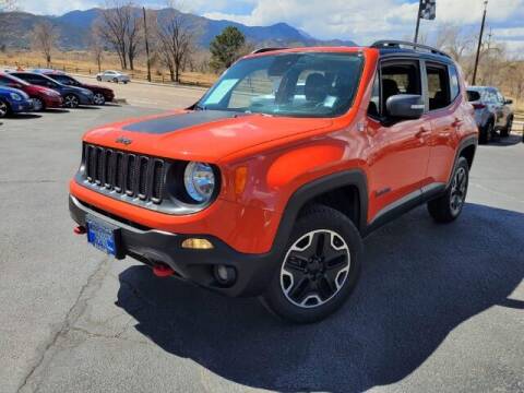 2015 Jeep Renegade for sale at Lakeside Auto Brokers in Colorado Springs CO