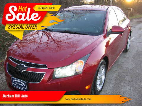 2011 Chevrolet Cruze for sale at Durham Hill Auto in Muskego WI