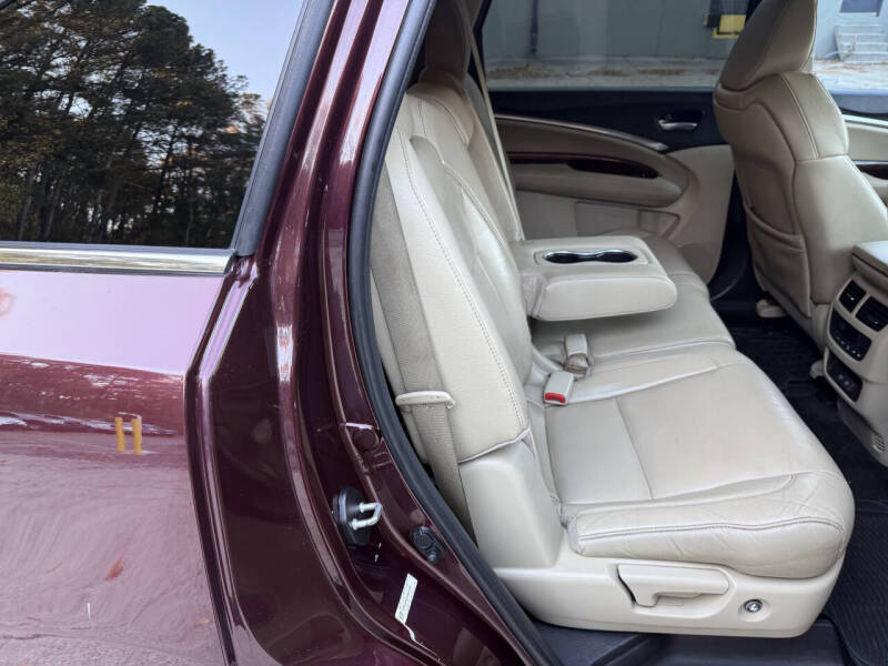 2017 Acura MDX SH-AWD w/Tech