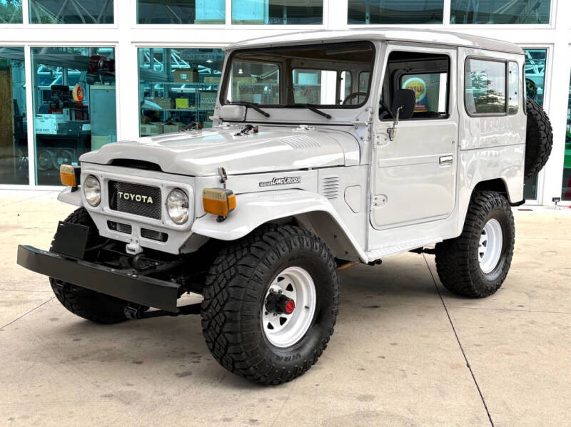 1982 Toyota Land Cruiser