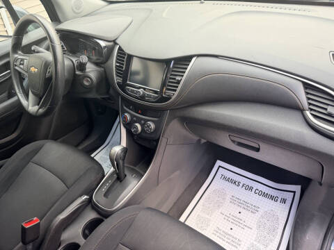 2017 Chevrolet Trax LT