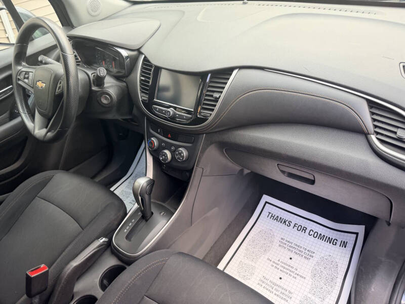 2017 Chevrolet Trax LT