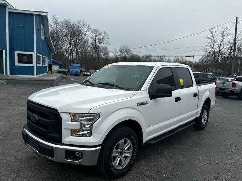 2016 Ford F-150 for sale at California Auto Sales in Indianapolis IN