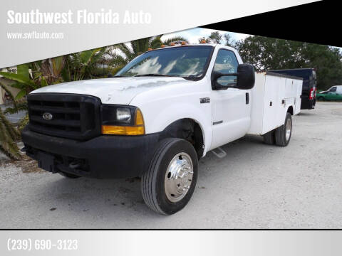 2001 Ford F-450 Super Duty for sale at Southwest Florida Auto in Fort Myers FL