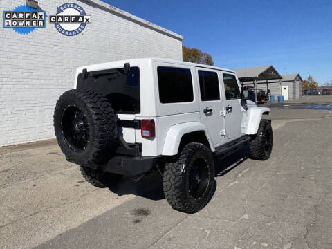 2014 Jeep Wrangler Unlimited