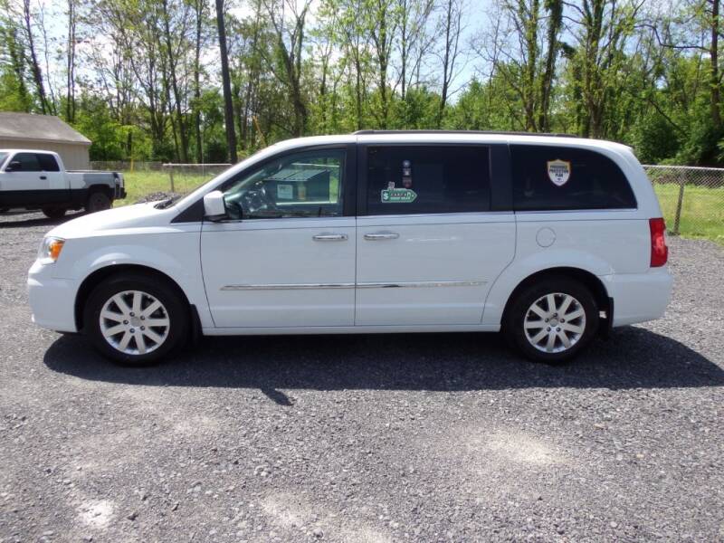 2016 Chrysler Town and Country for sale at RJ McGlynn Auto Exchange in West Nanticoke PA