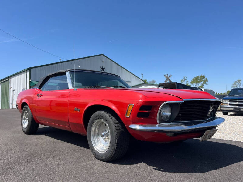 1970 Ford Mustang