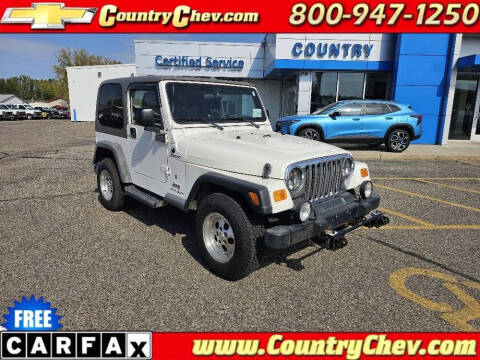 2005 Jeep Wrangler Sport