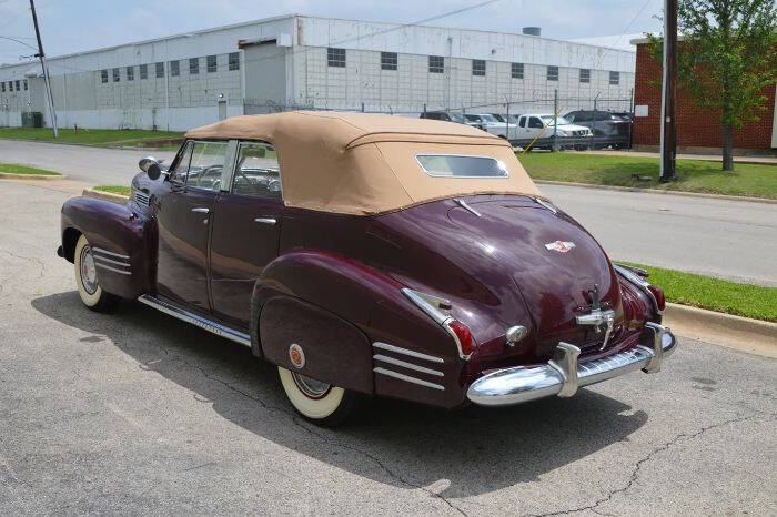 1941 Cadillac Series 62