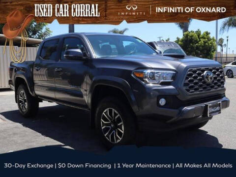 2023 Toyota Tacoma for sale at NewCenturyAutomotive.com - INFINITI OF OXNARD in Oxnard CA