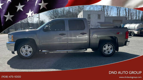 2013 Chevrolet Silverado 1500 for sale at DND AUTO GROUP in Belvidere NJ