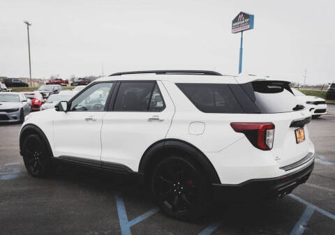 2020 Ford Explorer ST