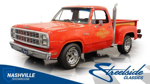 1979 Dodge D150 Pickup