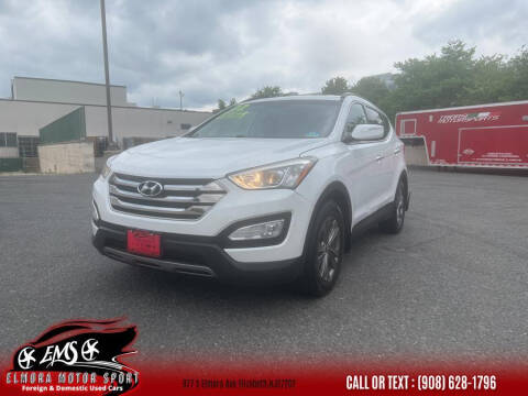 2013 Hyundai Santa Fe Sport for sale at Elmora Motor Sport in Elizabeth NJ
