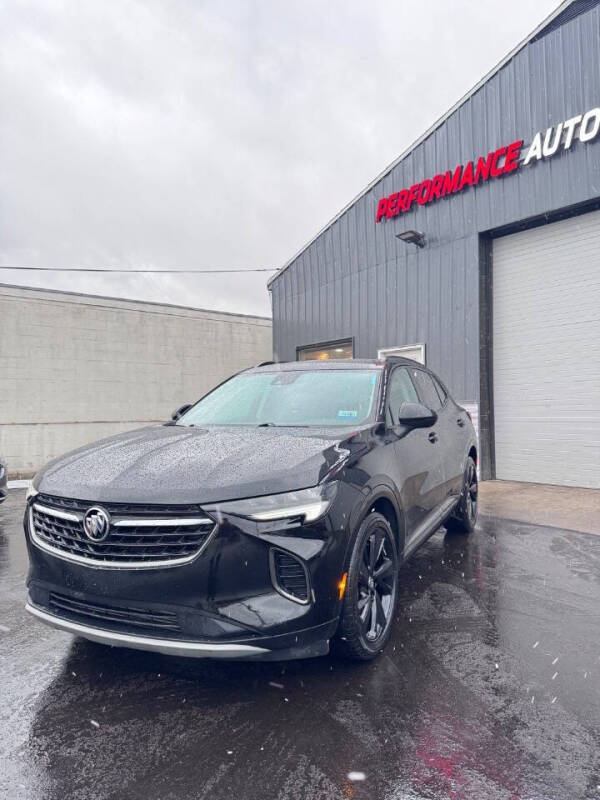 2021 Buick Envision Preferred