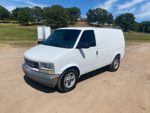 2003 GMC Safari Cargo for sale at A&P Auto Sales in Van Buren AR