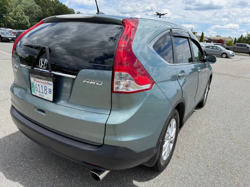 2012 Honda CR-V EX-L