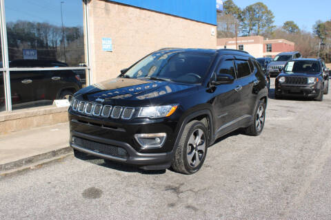 2018 Jeep Compass for sale at 1st Choice Autos in Smyrna GA