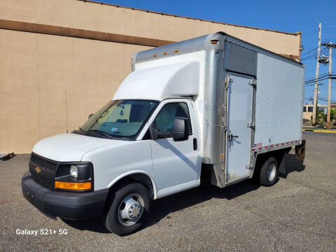 2015 Chevrolet Express for sale at Positive Auto Sales, LLC in Hasbrouck Heights NJ