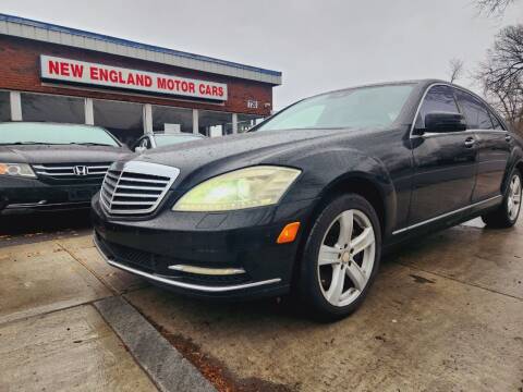 2011 Mercedes-Benz S-Class for sale at New England Motor Cars in Springfield MA