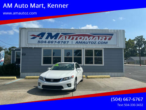 2015 Honda Accord for sale at AM Auto Mart, Kenner in Kenner LA