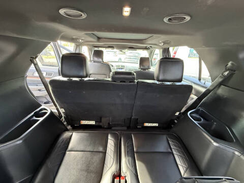 2019 Ford Explorer Platinum