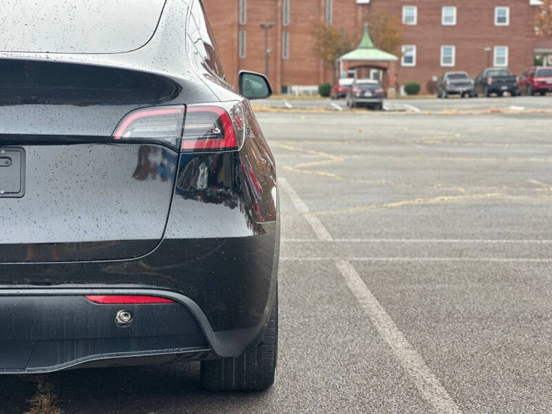 2025 Tesla Model Y Long Range