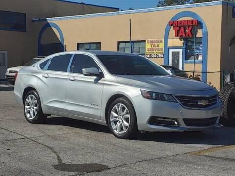 2018 Chevrolet Impala for sale at Sunny Florida Cars in Bradenton FL