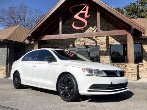 2015 Volkswagen Jetta for sale at Auto Solutions in Maryville TN