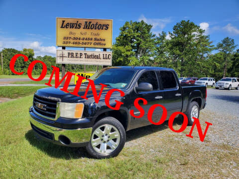 2008 GMC Sierra 1500 for sale at Lewis Motors LLC in Deridder LA