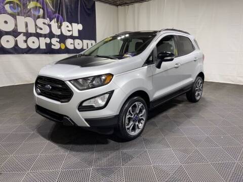 2020 Ford EcoSport for sale at Monster Motors in Michigan Center MI