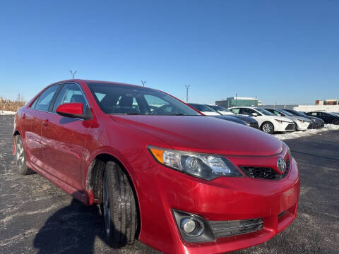 2012 Toyota Camry SE
