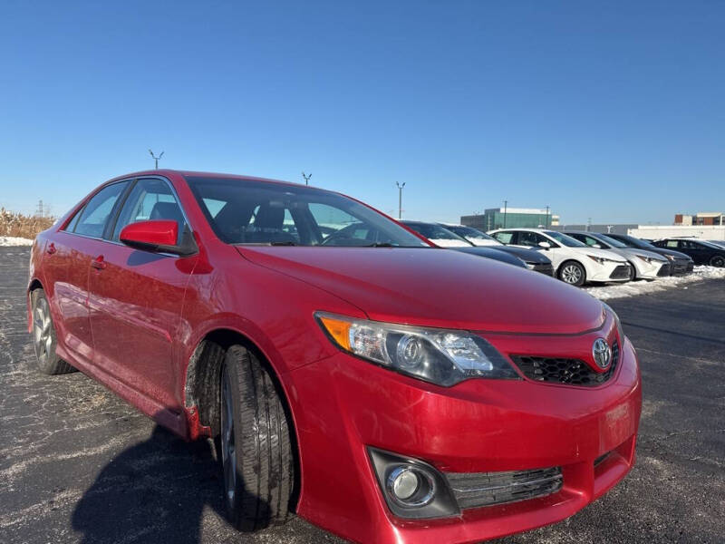 2012 Toyota Camry SE