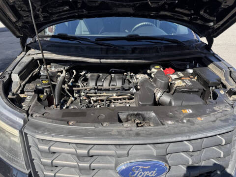 2017 Ford Explorer Police Interceptor Utility