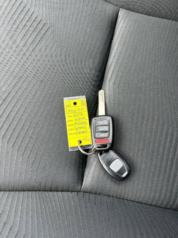 2018 Honda Accord Sport