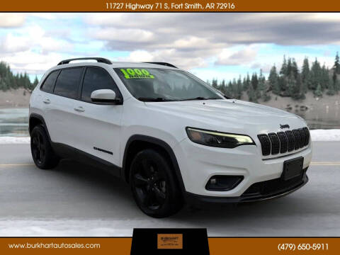 2020 Jeep Cherokee Altitude
