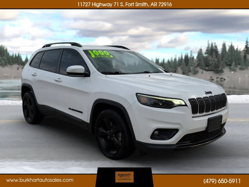 2020 Jeep Cherokee Altitude