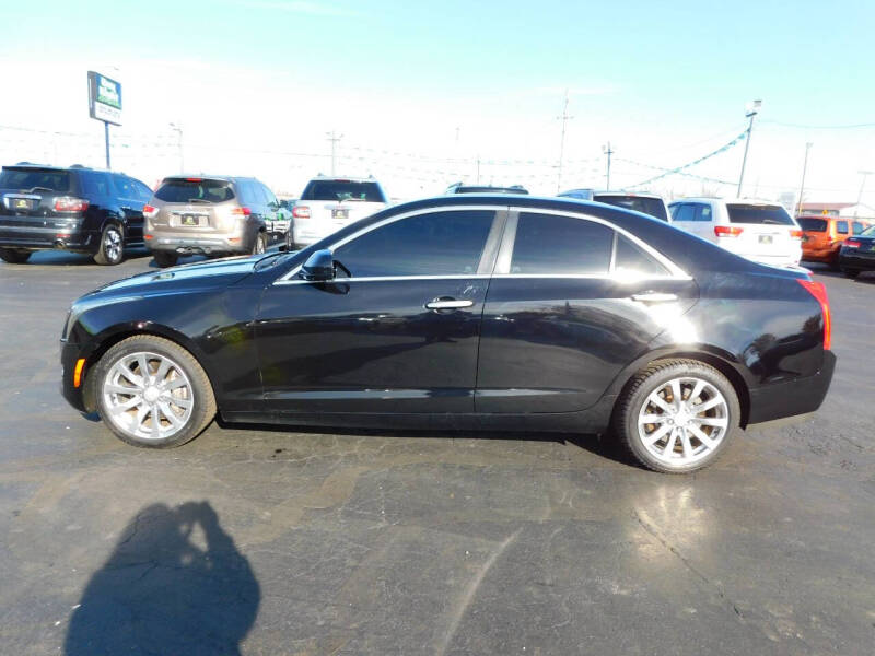 2017 Cadillac ATS 2.0T