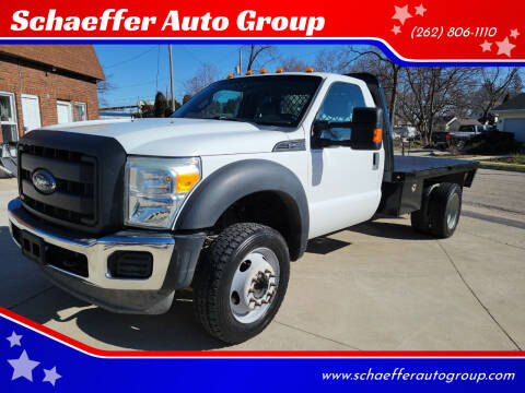 2014 Ford F-550 Super Duty for sale at Schaeffer Auto Group in Walworth WI