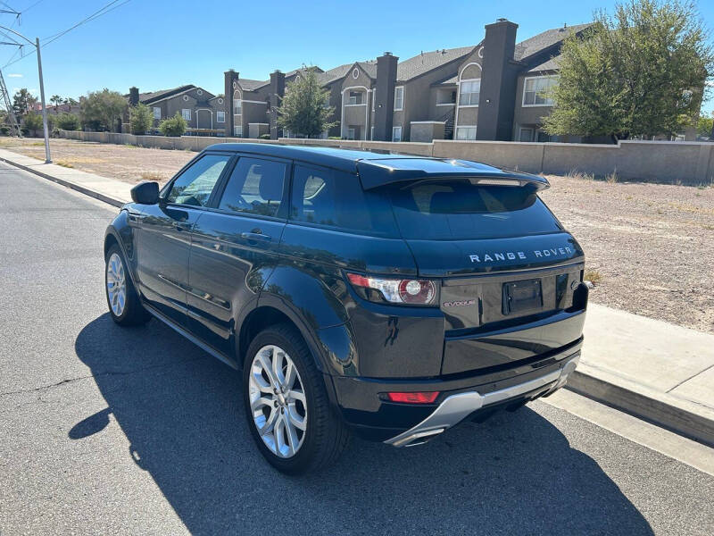 2014 Land Rover Range Rover Evoque Dynamic