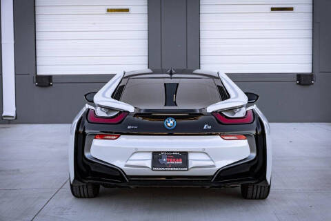 2017 BMW i8